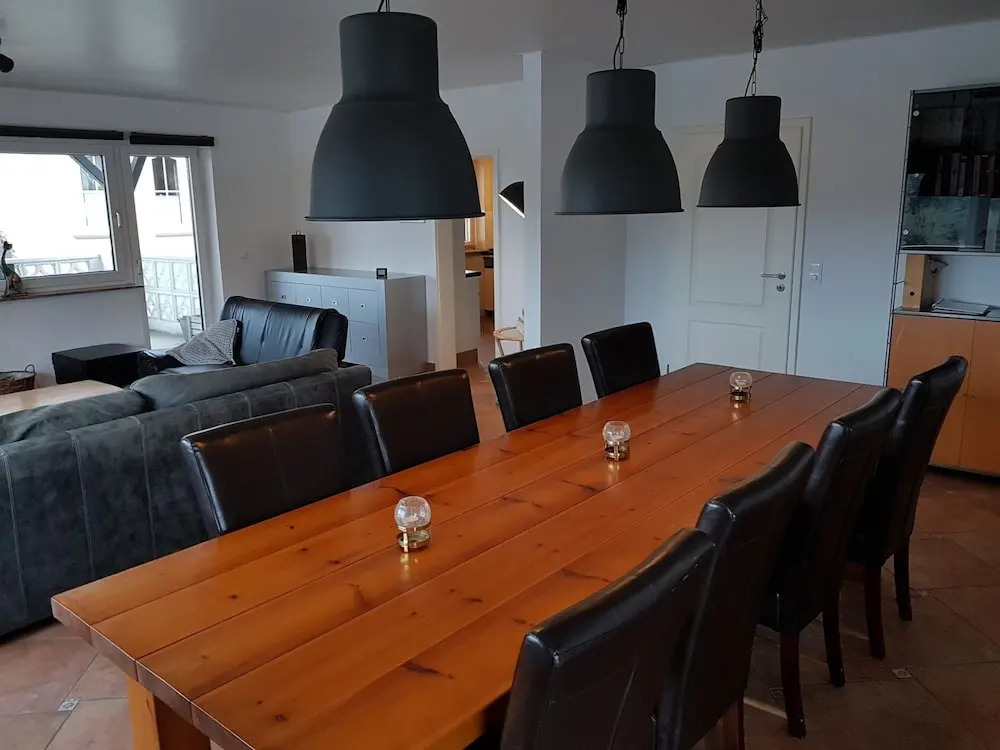 An attractive apartment in Gerolstein.