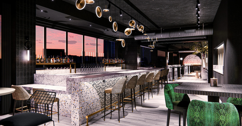 The Godfrey Detroit, Curio Collection By Hilton
