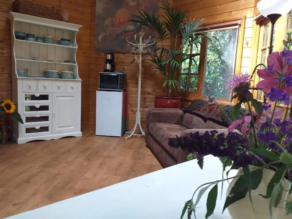 De Geheime Tuin - Boshuis