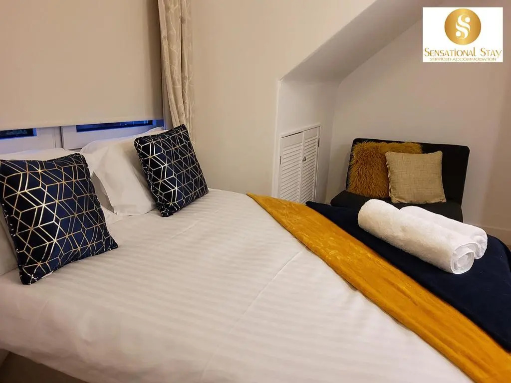 2 Bedroom Apt at Sensational Stay Serviced Accommodation Aberdeen - Clifton Road