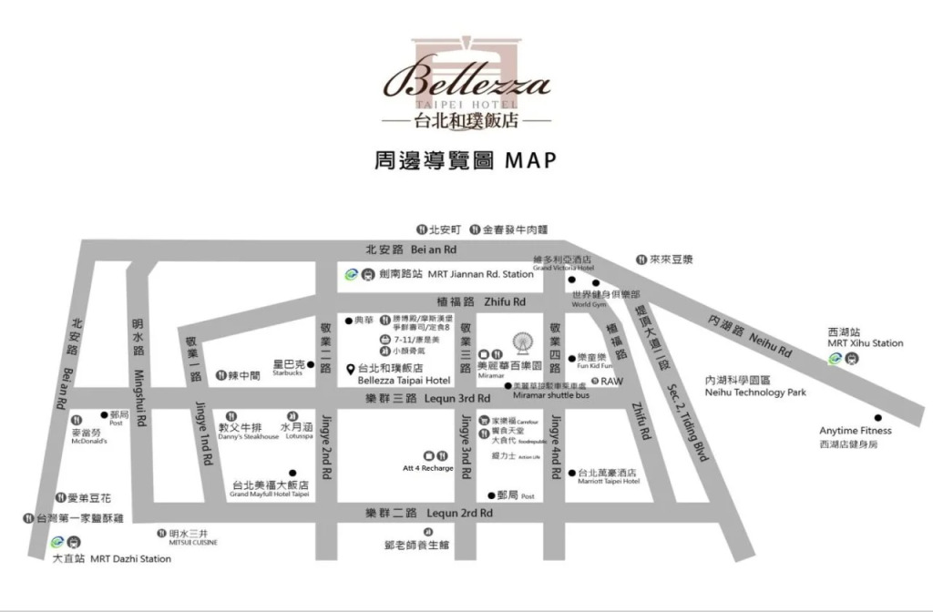 Bellezza Taipei Hotel