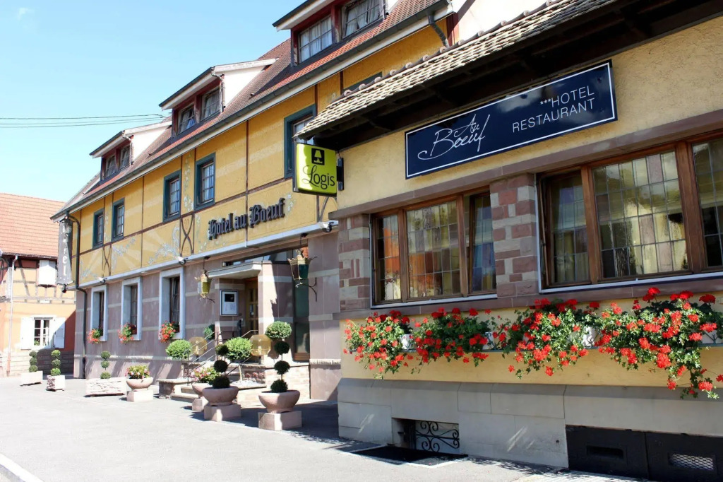 Logis Hôtel Restaurant Au Boeuf