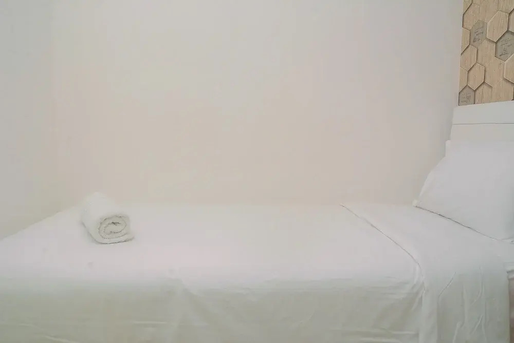 Bassura City 2BR Apartment with Minimalist Design near Shopping Mall