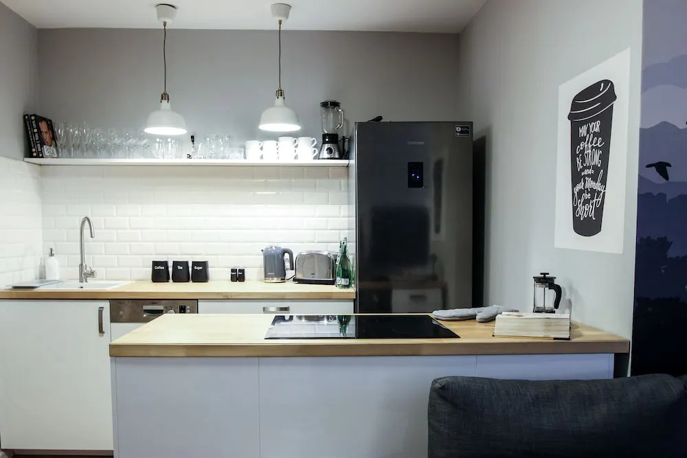 Powisle Riverside Apartment