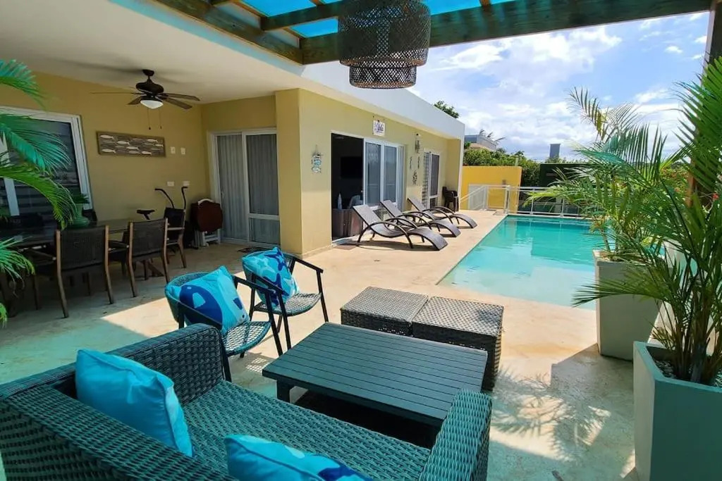 Stylish Three-bedroom Villa in a Gated Community