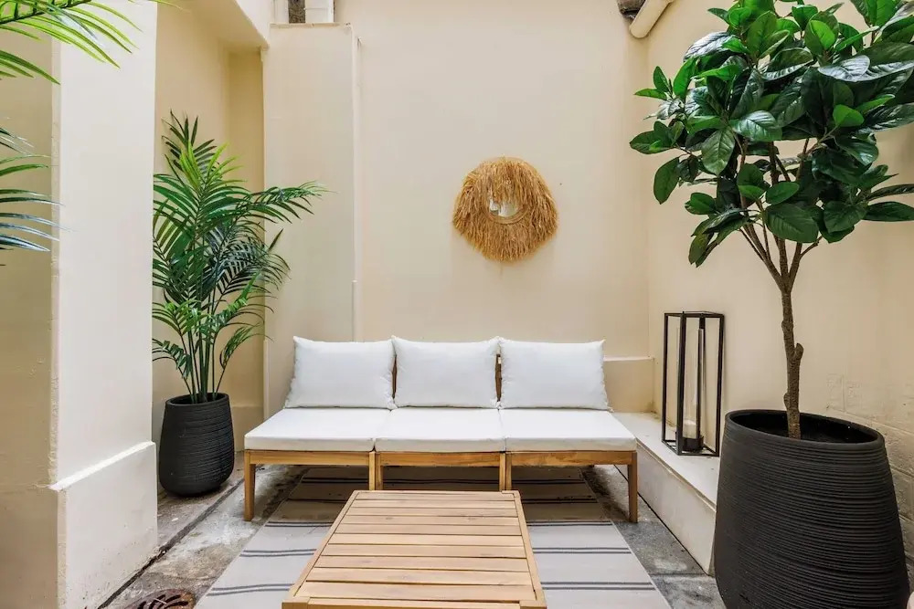 Superb Apartment With Patio 6p/2bdr - Opera/grands Boulevards