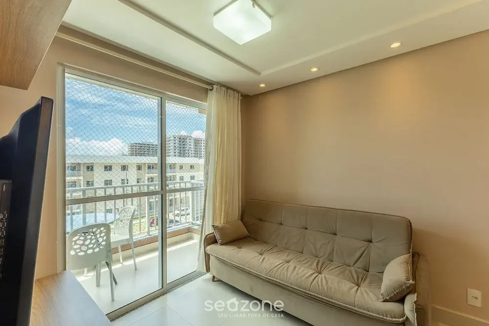 Apart 450m From the Beach in Cond. w/ Pool Var0302