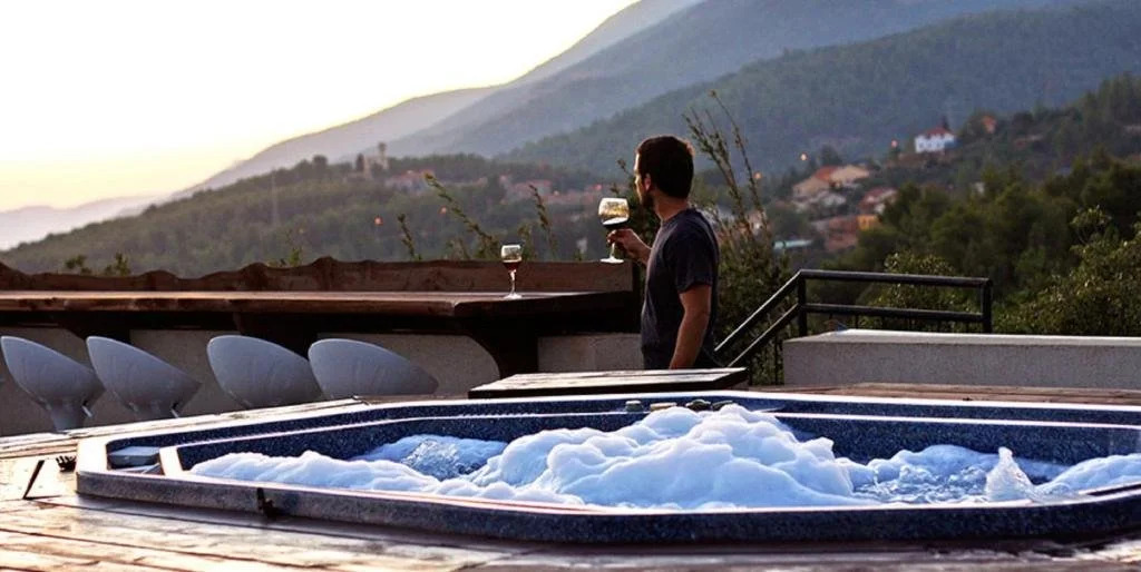 Roof Of The Galilee