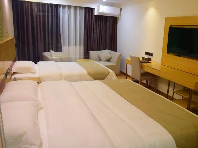 GreenTree Inn Qingyuan Qinghe Avenue Branch