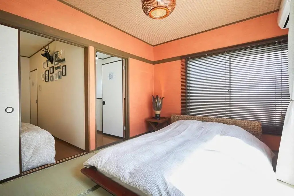 Shinjuku Area House with 3BR 2-min to Metro