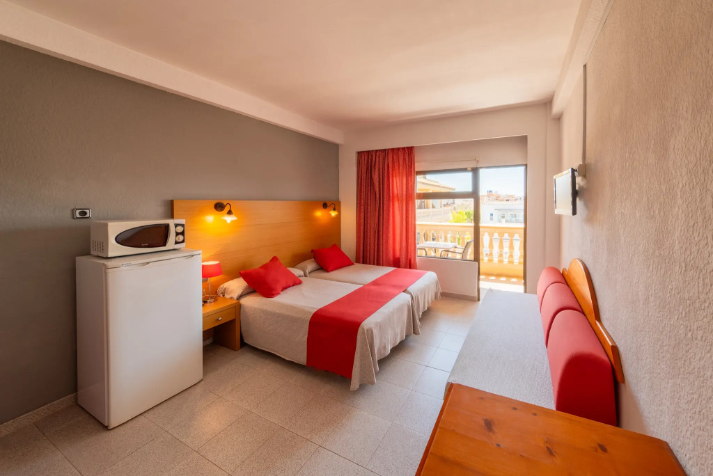 Апартотель Apartamentos Isla del Sol