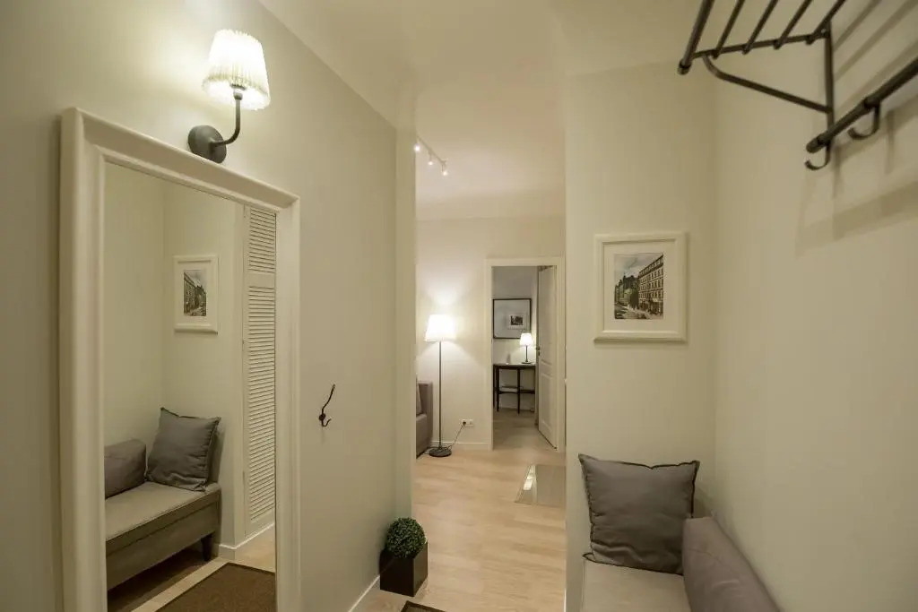 Renovated apartment in Riga center