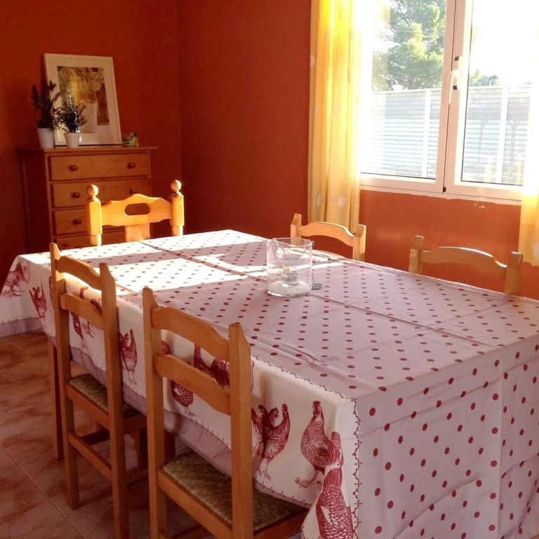 Villa With 3 Bedrooms in Calafat, With Private Pool, Enclosed Garden a