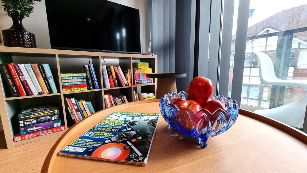 Sleek 1 Bed Apartment - Birmingham