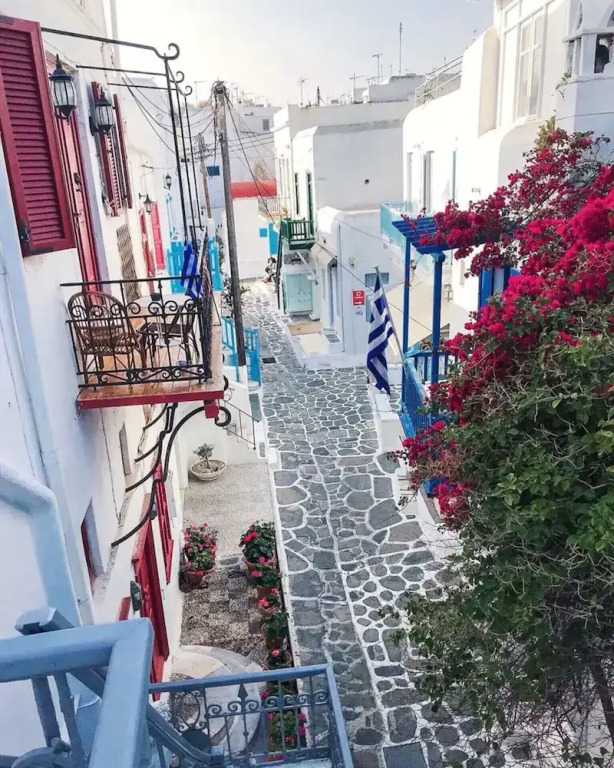 Unique Townhouse at Mykonos Chora
