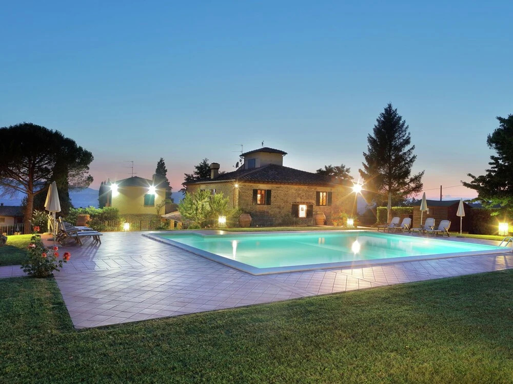 Attractive Holiday Home With Pool, Terrace, Garden, Barbecue