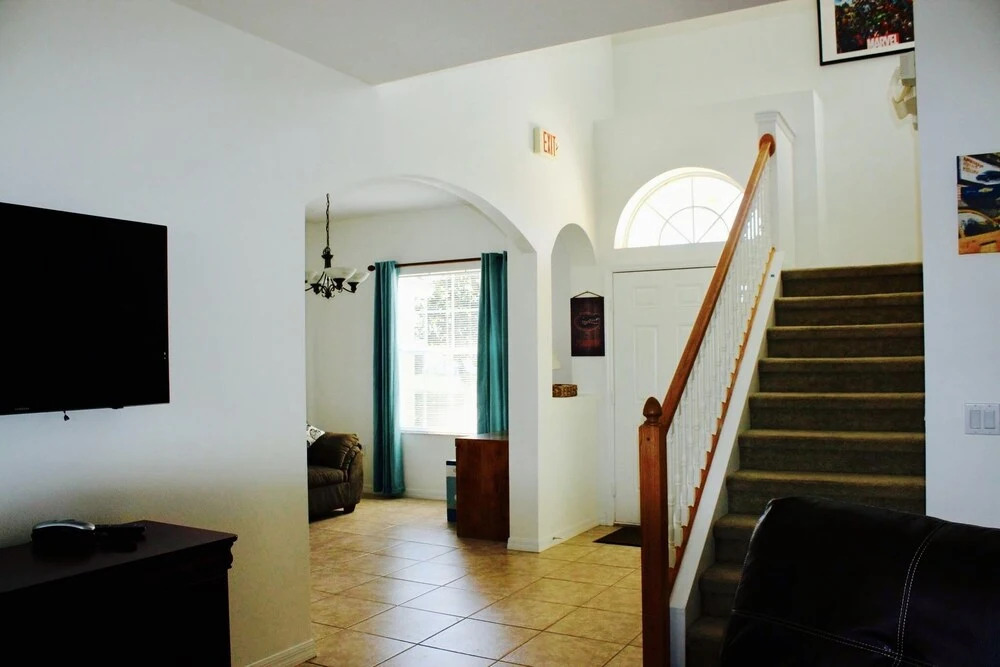 Immaculate 5-bed Villa in Haines City Pool G/room