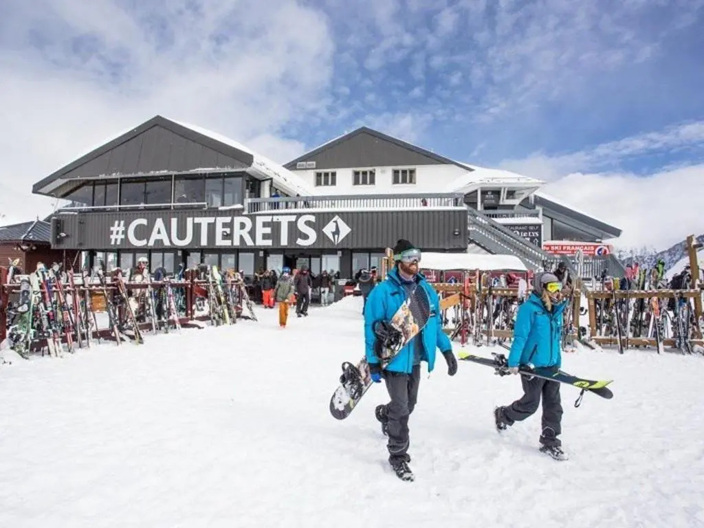 Appartement Cauterets, 5 pièces, 8 personnes - FR-1-401-157