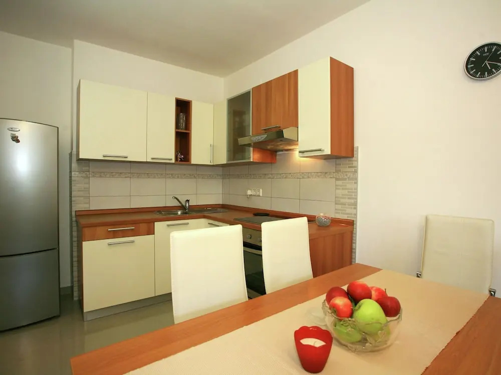 Pleasant Apartment in Krk with Private Terrace