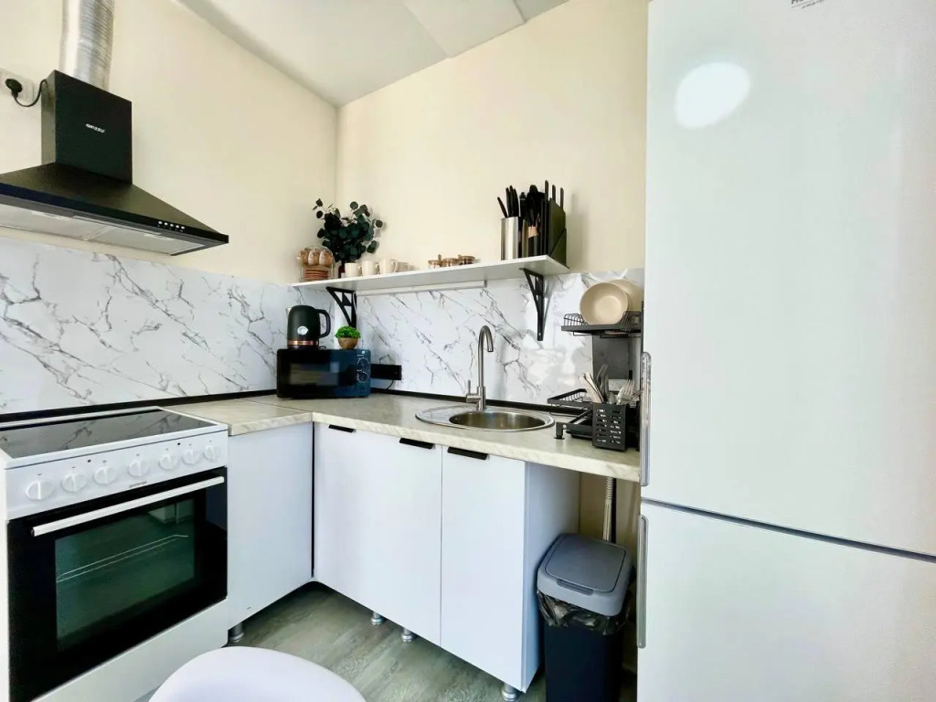 Просторная квартира 60 м² с балконом