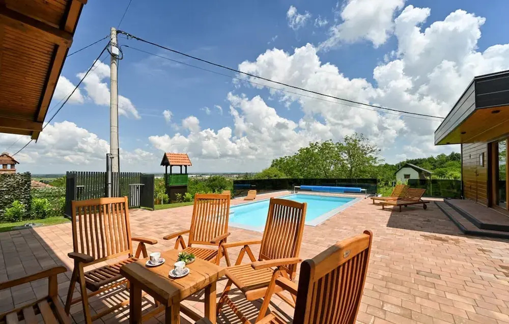 Luxury Villa in Vinogradi Ludbreski