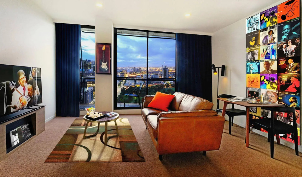 Avani Melbourne Jazz Corner Residences