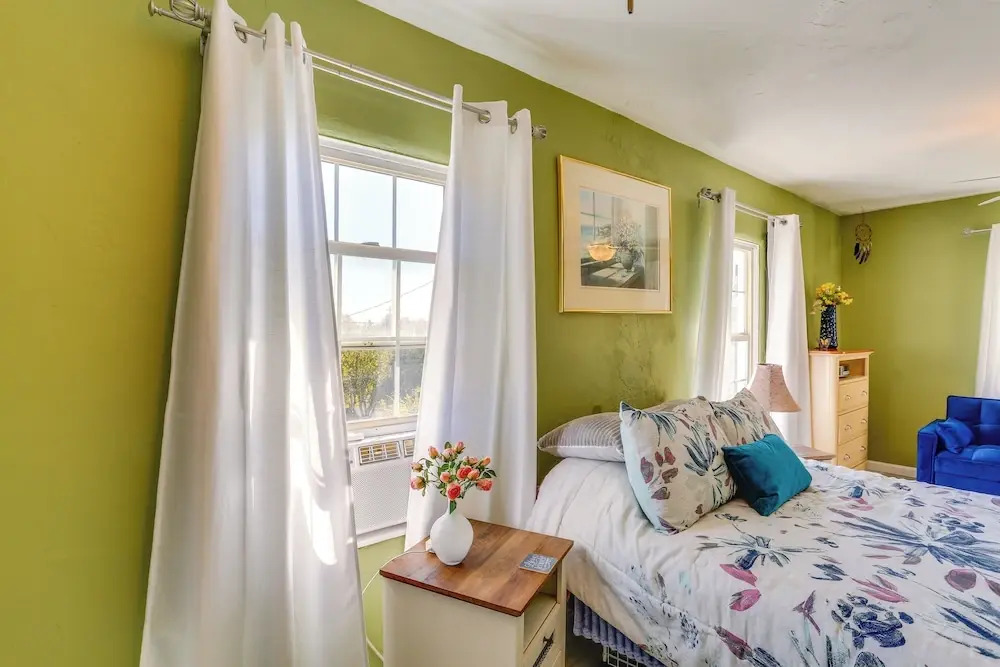 1 Mi to Bizz Johnson Trail! Walkable Apt w/ Perks