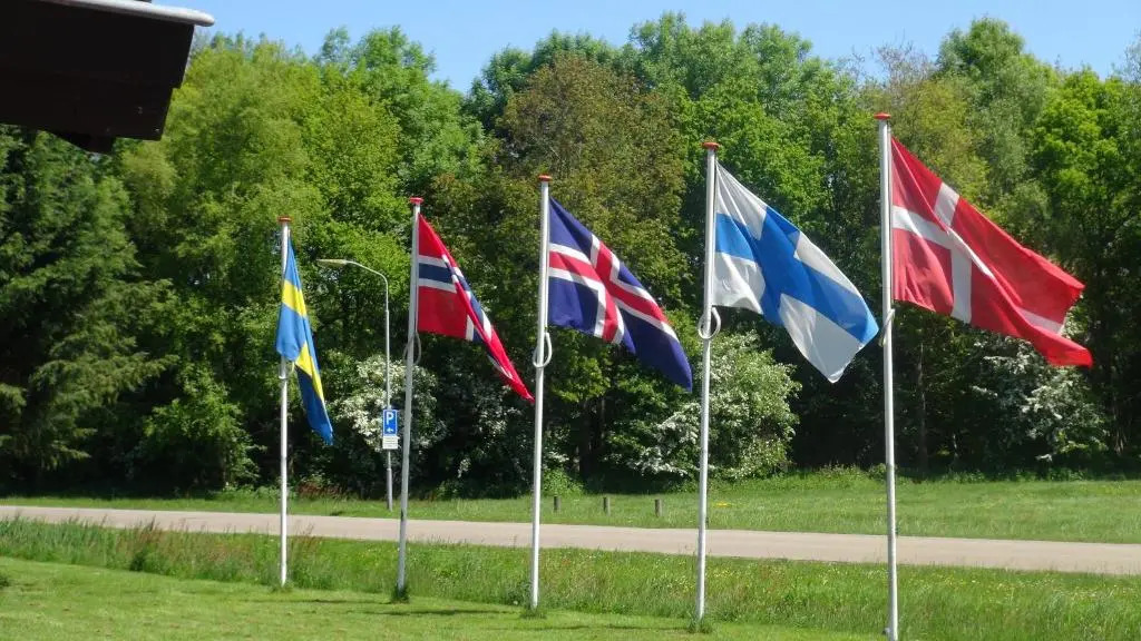 Scandinavisch dorp