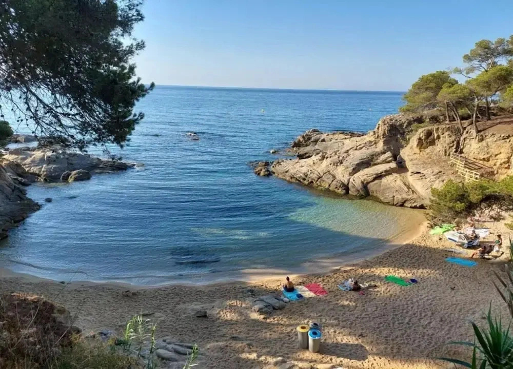 Apartment in Lloret de Mar Near Fenals Beach