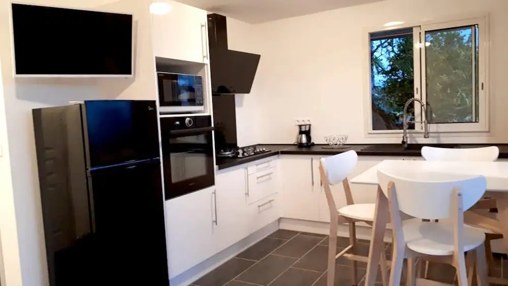 Apartment With one Bedroom in Saint Pierre, With Wonderful sea View, E