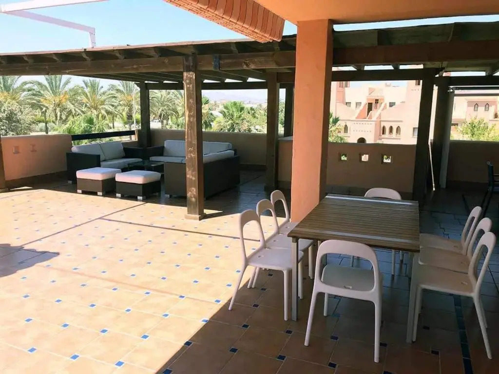 Atico - 3 Dormitorios - Urbanizacion Verazul en Vera Playa - WIFI Fibra 300MB perfecto para Teletrabajo