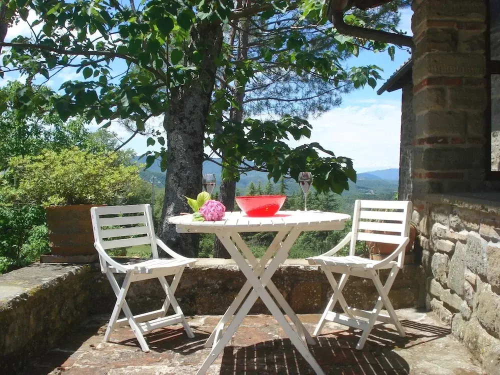 Farmhouse in Mugello With Valley Views