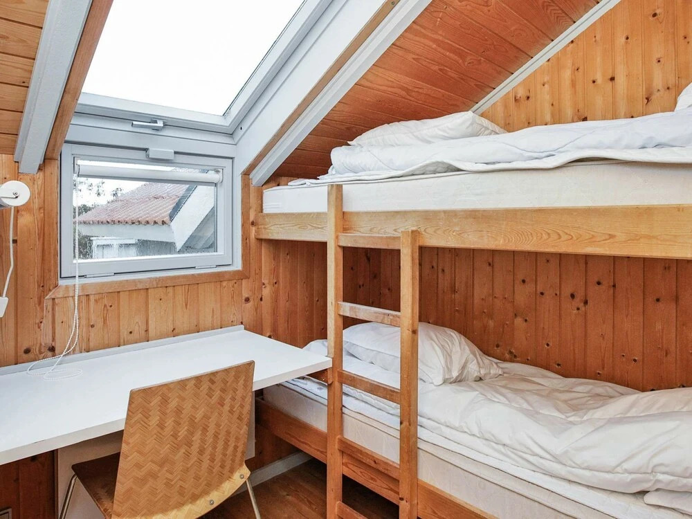 Heritage Holiday Homein Hvide Sande near Sea