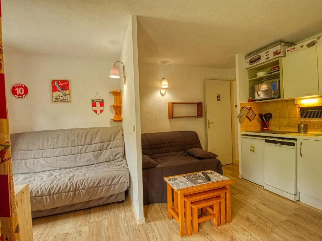 Appartement Morillon 1100, 2 pièces, 5 personnes - FR-1-642-45