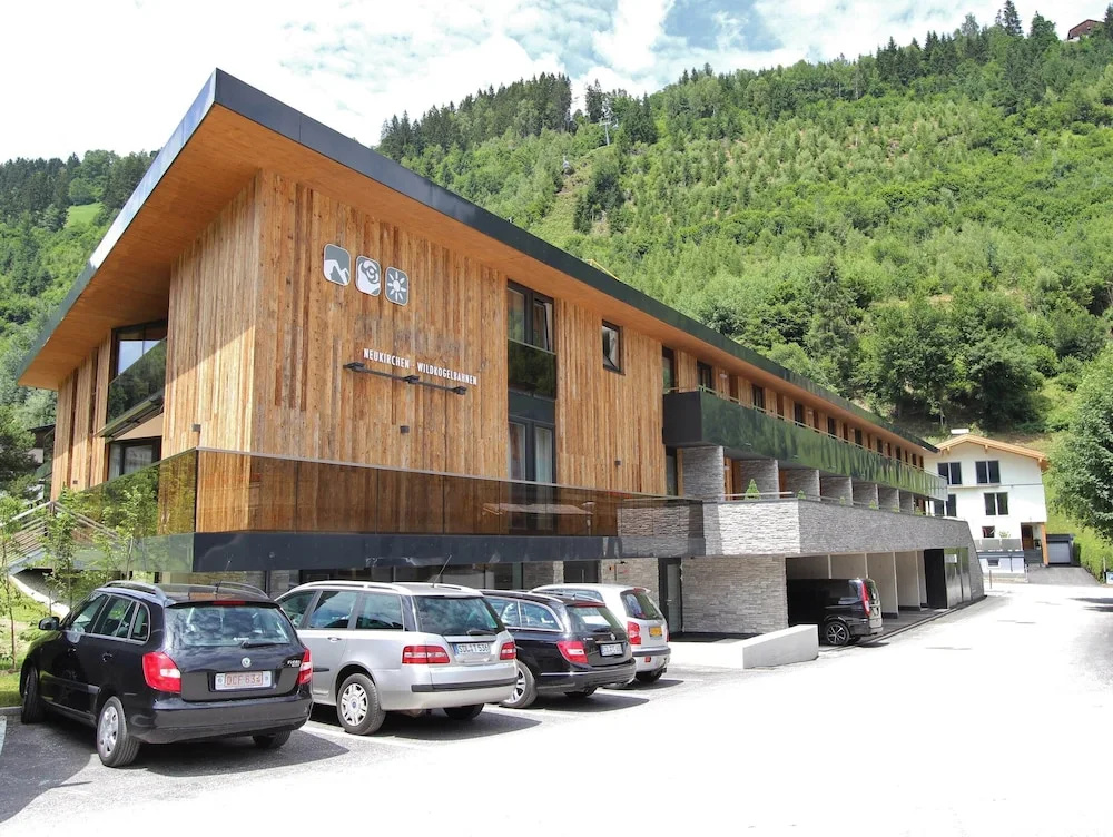 Modern Apartment With Balcony and Access to Sauna