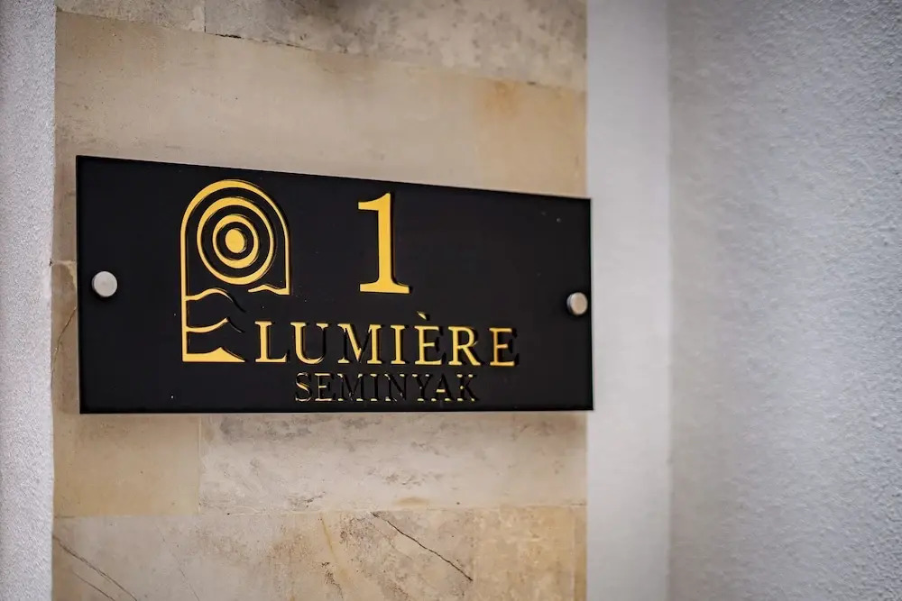 Soft Opening! Villa Lumière 1 Seminyak