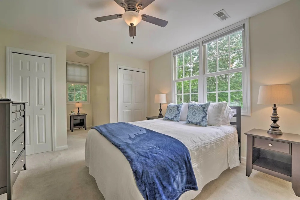 Grand Pisgah Forest Home on Secluded 5 Acres!