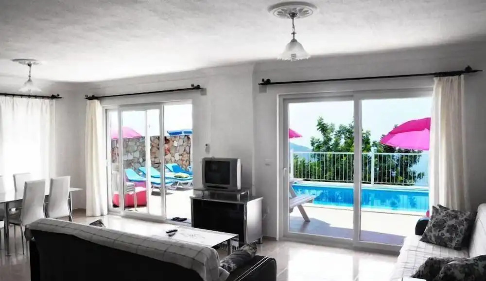 Kalkan 3 Bedrooms Villa Private Pool