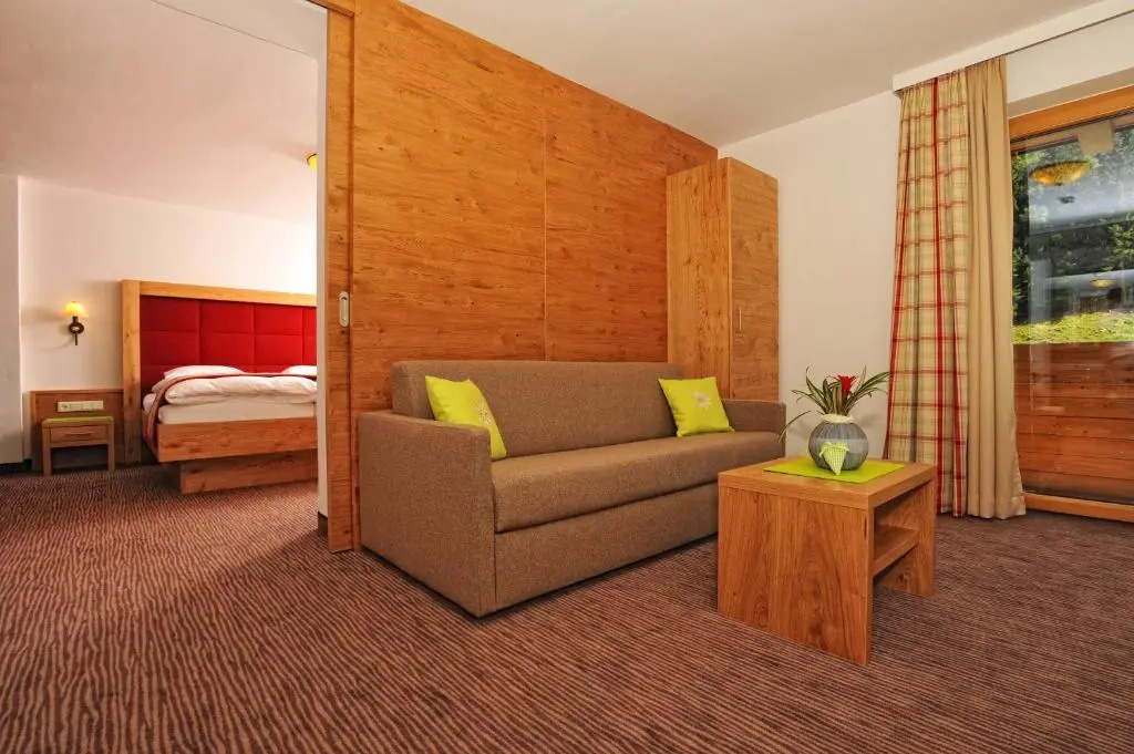 Hotel Barbarahof Saalbach mit Joker Card