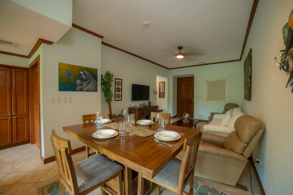 2 bedr Veranda second floor