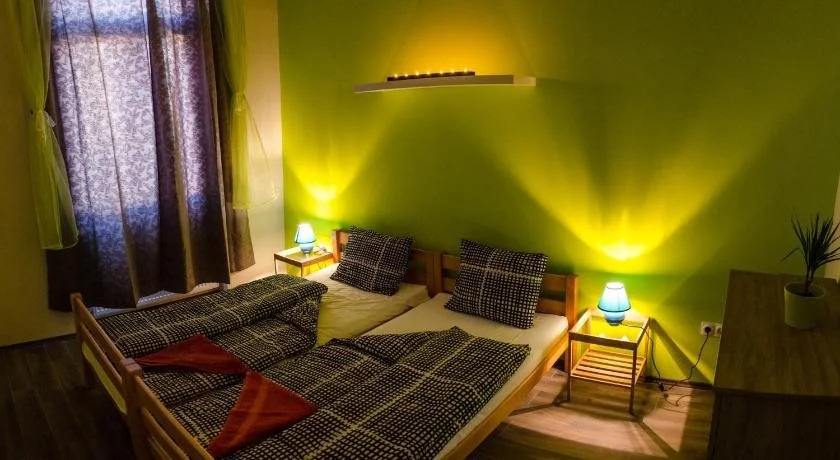 Inside Hostel Budapest