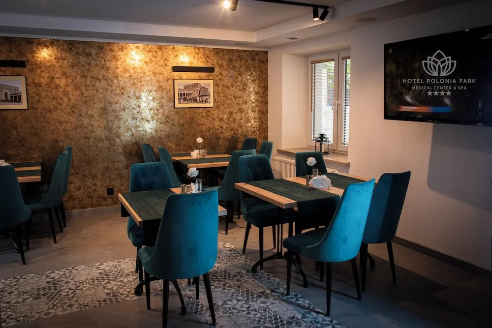 Hotel Polonia PARK Medical Center & Spa Restauracja Polonia & SKY Bar