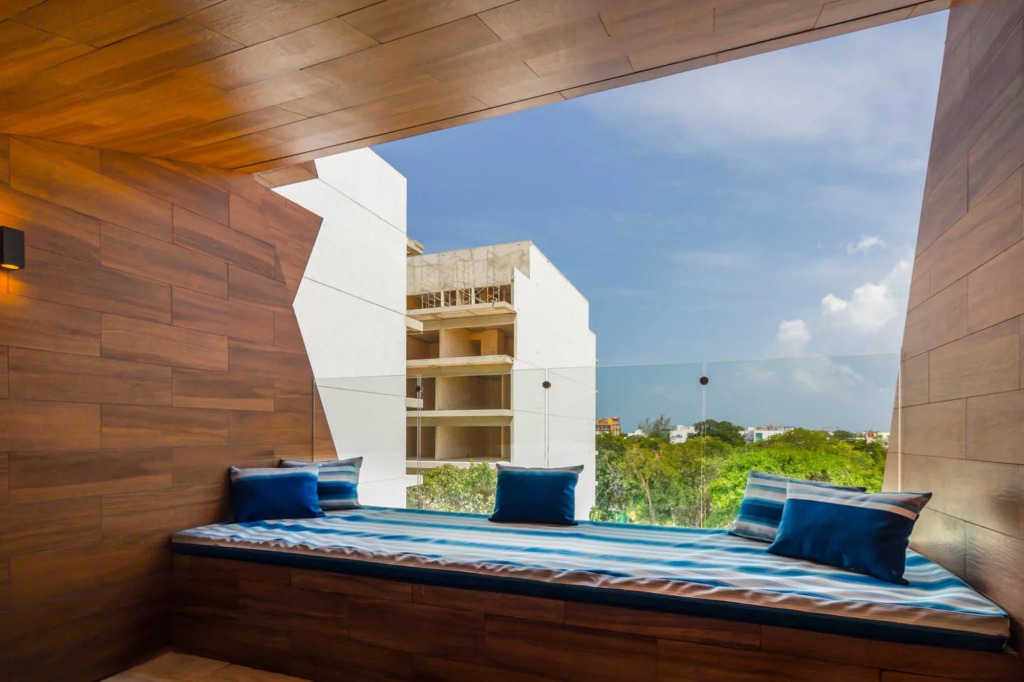 Brand New 1br, AC, Beach, Rooftop Pool