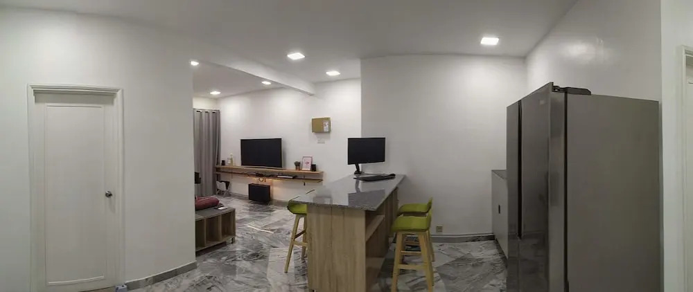 Penang 3BR Near Airport Smart Apartment