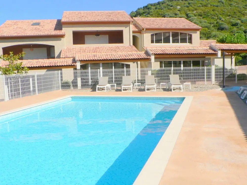 Apartment With one Bedroom in Oletta, With Shared Pool