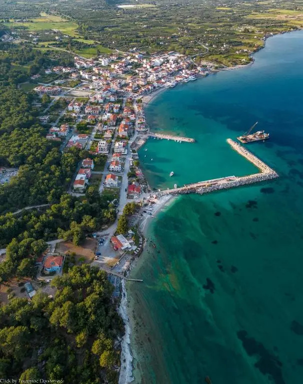 Alpha apartment, Ireon Samos