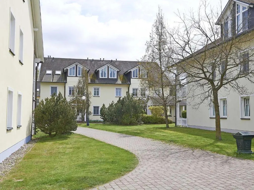 Duenenpark Binz F619 WG202 im EG mit Terrasse
