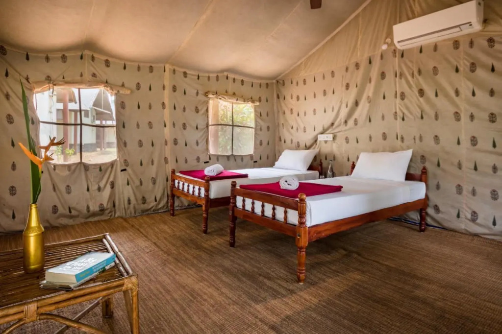 Amritara Riverside Camp, Thattekad