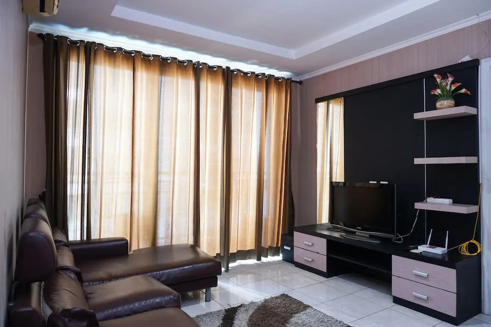 Spacious 3br Apartment Paladian Park Kelapa Gading Near Moi