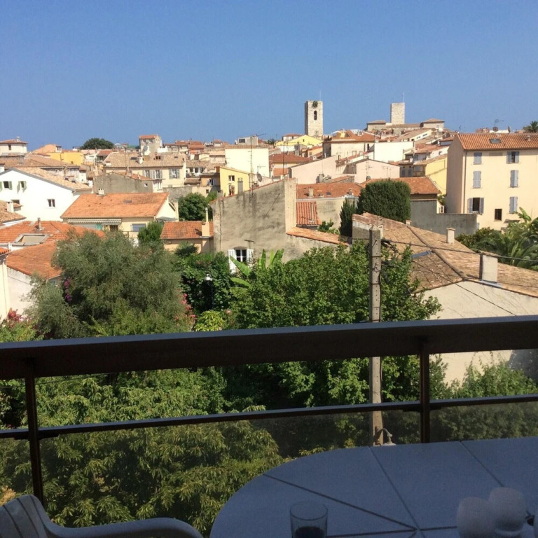 Apartment With 2 Bedrooms in Antibes, With Wonderful City View, Furnis